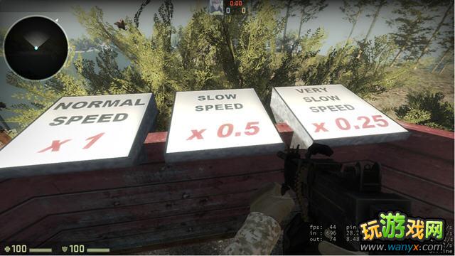 点击查看大图 《CSGO》新练习地图详解