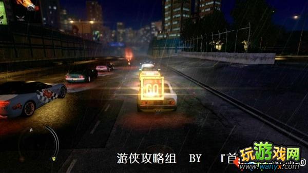 《热血无赖》支线攻略--警察任务5:ENTERED RACING SCENE
