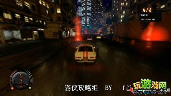 《热血无赖》支线攻略--警察任务5:ENTERED RACING SCENE