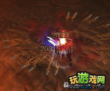《暗黑破坏神3》新传奇物品“守魂披肩”特效测试
