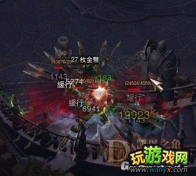 《暗黑破坏神3》新传奇物品“守魂披肩”特效测试