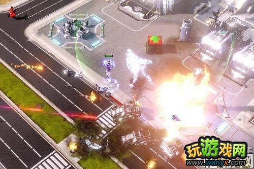 《红色警戒3:起义时刻》超异能萝莉闯关之旅