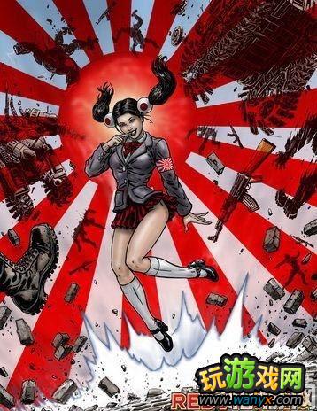 《红色警戒3:起义时刻》超异能萝莉闯关之旅