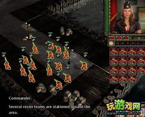 《红色警戒3:起义时刻》超异能萝莉闯关之旅