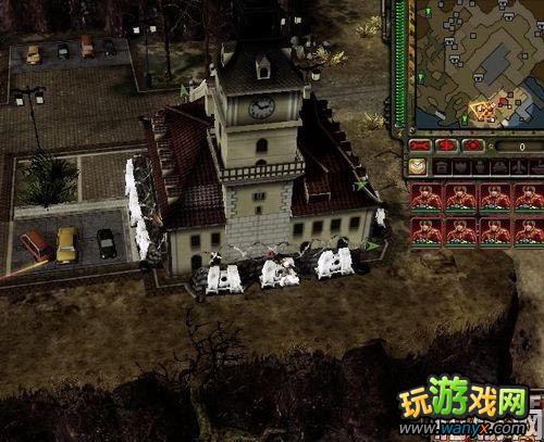 《红色警戒3:起义时刻》超异能萝莉闯关之旅