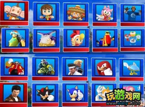 《索尼克与世嘉全明星赛车》攻略图解