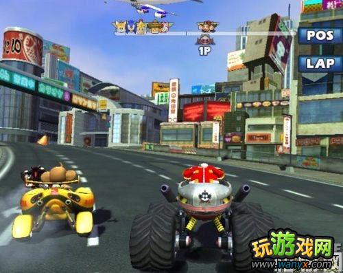 《索尼克与世嘉全明星赛车》攻略图解