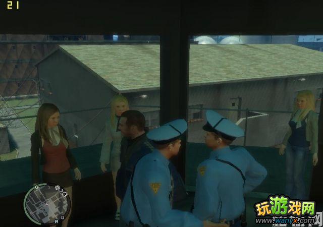 《侠盗猎车4》监狱流程图文攻略
