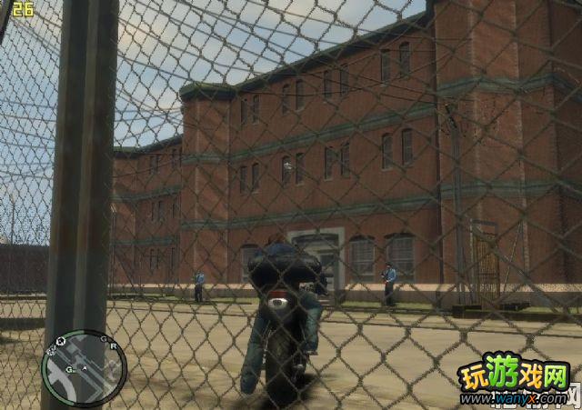 《侠盗猎车4》监狱流程图文攻略
