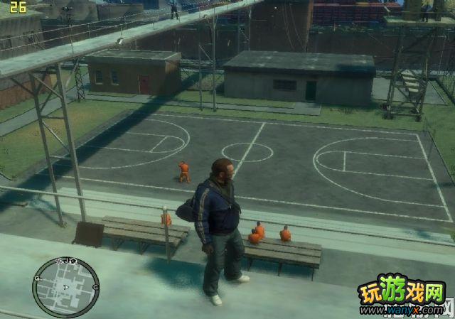 《侠盗猎车4》监狱流程图文攻略