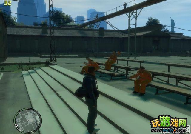 《侠盗猎车4》监狱流程图文攻略