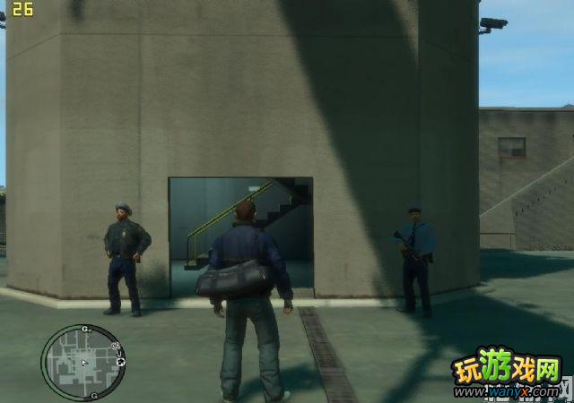 《侠盗猎车4》监狱流程图文攻略