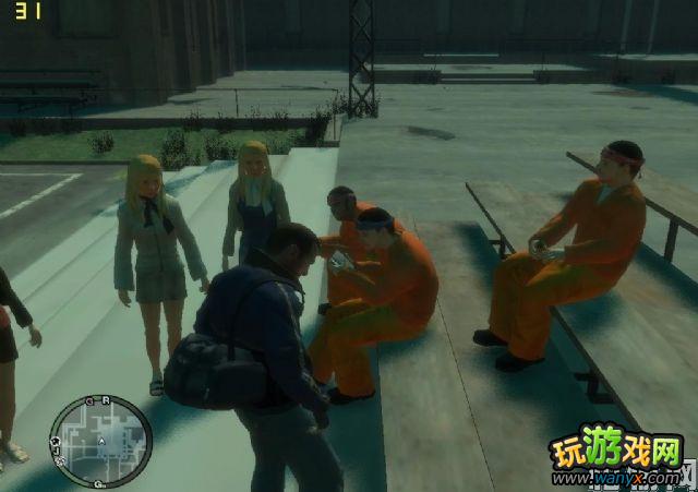 《侠盗猎车4》监狱流程图文攻略