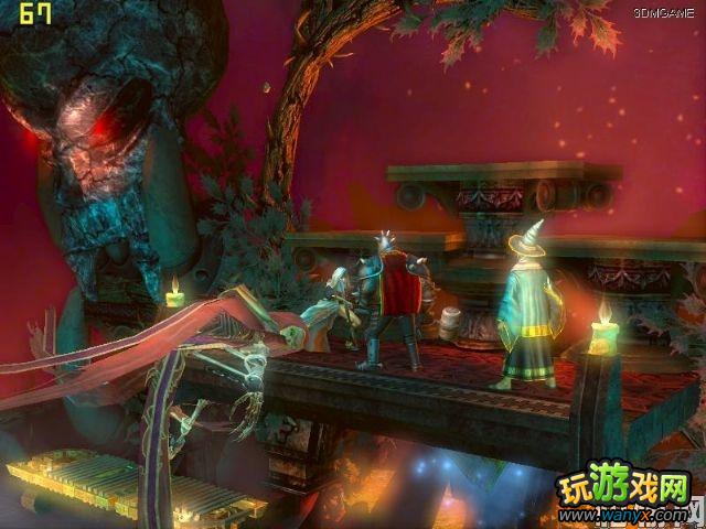 《魔幻三杰》最终关攻略