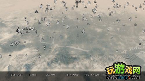 《上古卷轴5:天际》龙面具全收集攻略