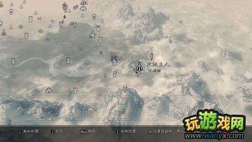 《上古卷轴5:天际》龙面具全收集攻略