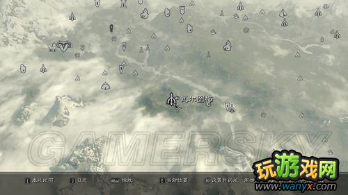 《上古卷轴5:天际》龙面具全收集攻略