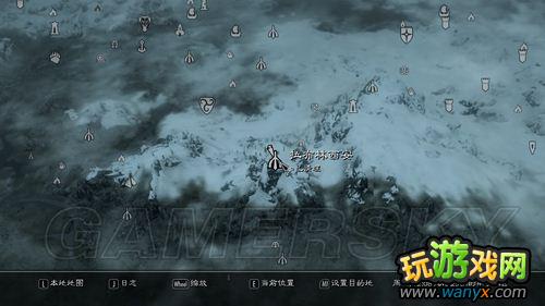 《上古卷轴5:天际》龙面具全收集攻略