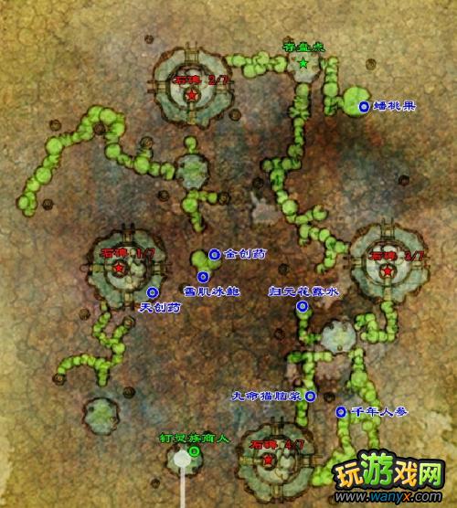 点击查看大图 《轩辕剑5》思念幻想迷宫走法