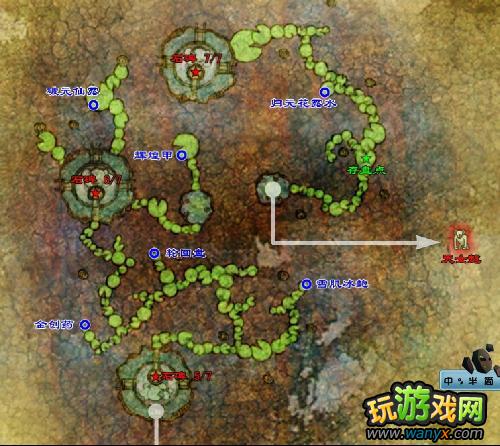 点击查看大图 《轩辕剑5》思念幻想迷宫走法