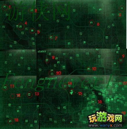 《辐射3》20個娃娃所在地解析