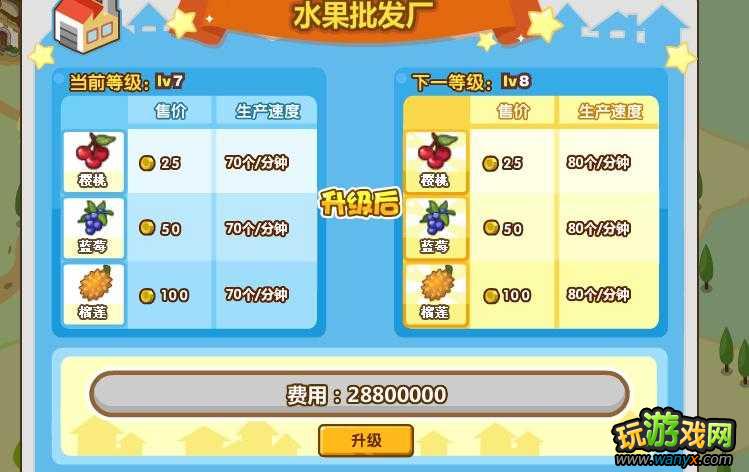 点击查看大图 《qq超市》加工厂相关问题解答