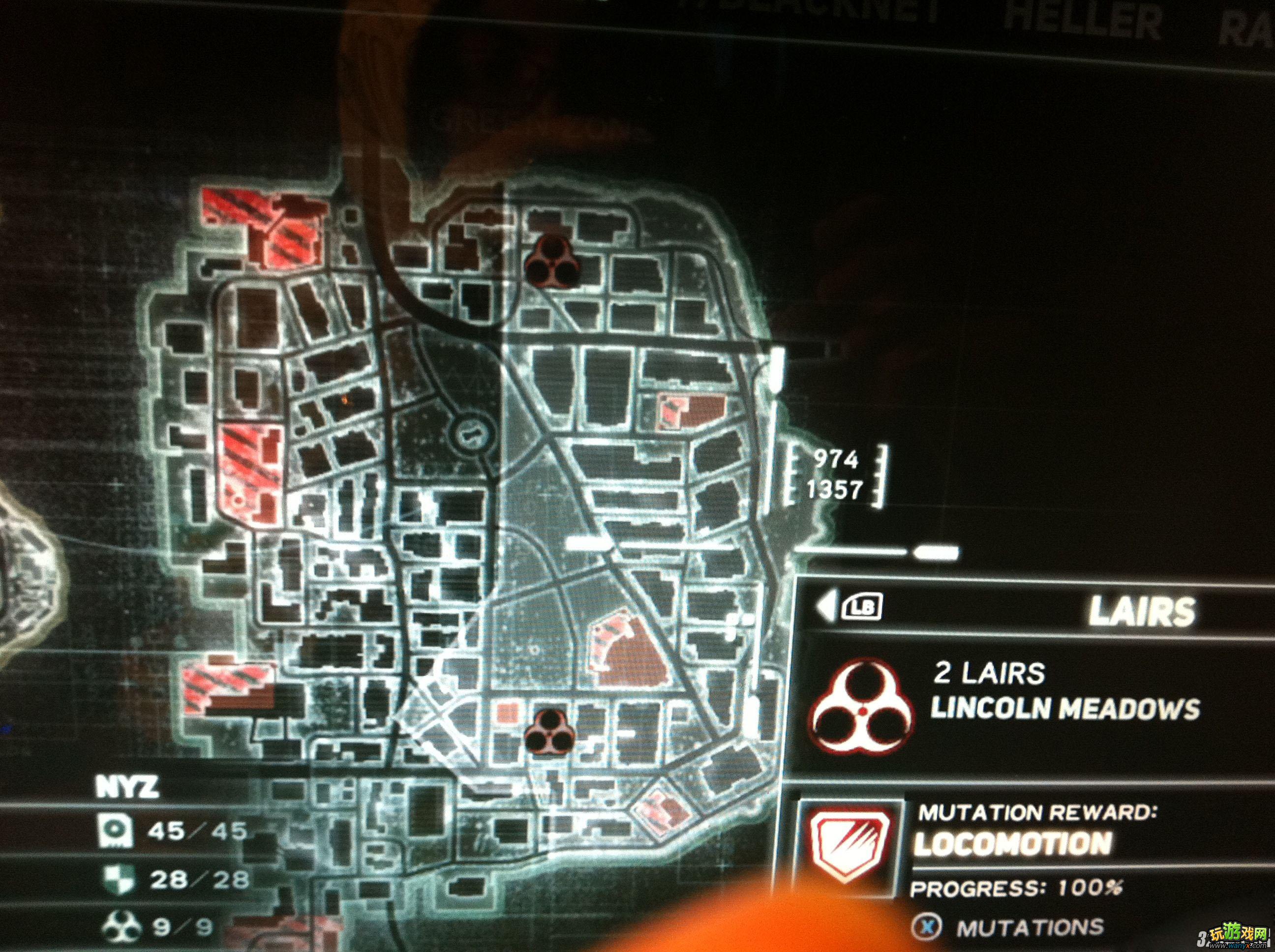 《虐杀原形2》PC纯手动100%全要素收集攻略