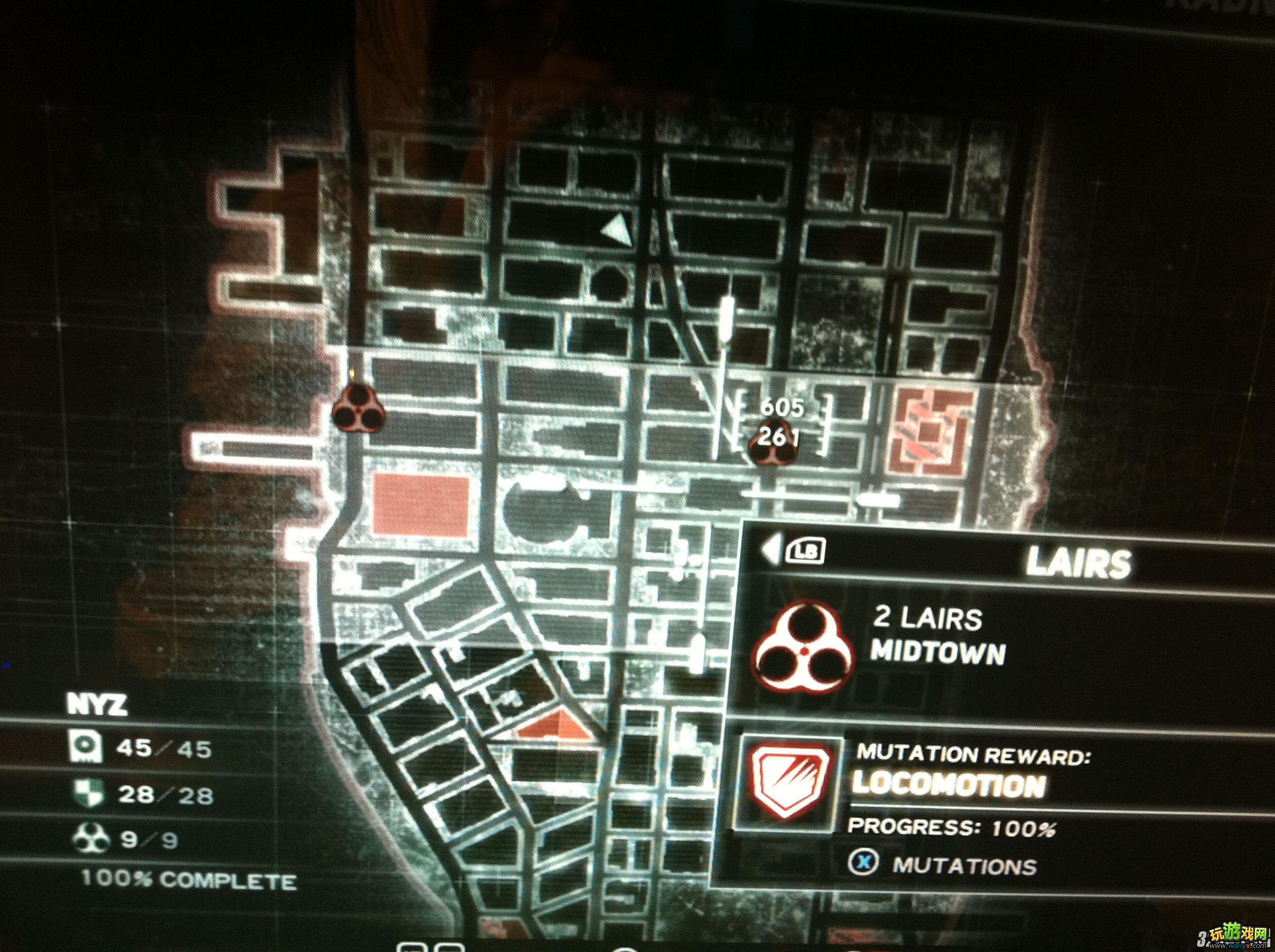 《虐杀原形2》PC纯手动100%全要素收集攻略