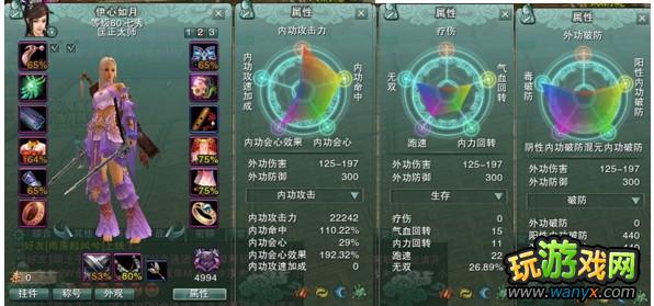 点击查看大图 《剑网3》洱海惊龙冰心PVE配装思路