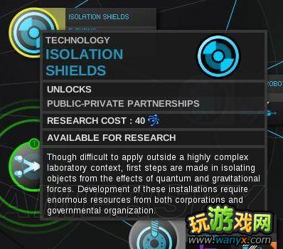 《无尽空间》全科技解析