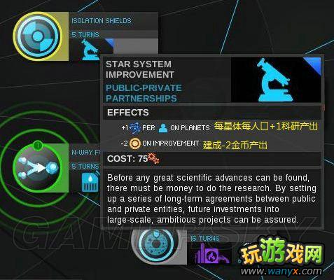 《无尽空间》全科技解析