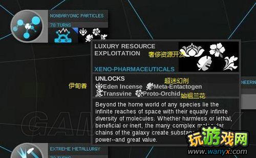 《无尽空间》全科技解析