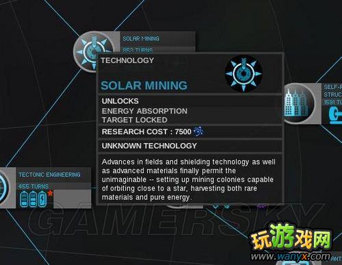 《无尽空间》全科技解析