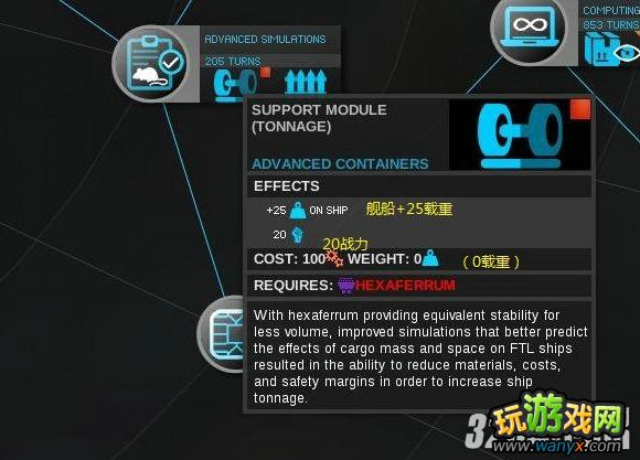 《无尽空间》应用科学解锁全注释攻略