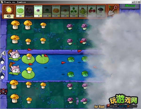 点击查看原图 《植物大战僵尸》MINI-GAMES(21-30)隐藏关攻略