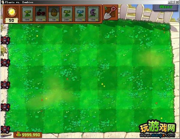 点击查看原图 《植物大战僵尸》MINI-GAMES(21-30)隐藏关攻略