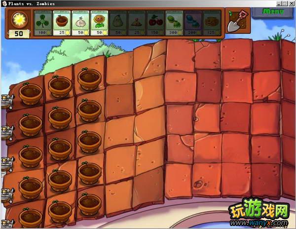点击查看原图 《植物大战僵尸》MINI-GAMES(21-30)隐藏关攻略