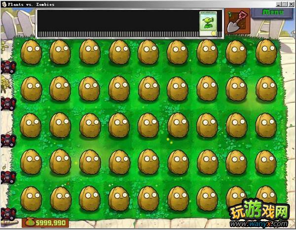 点击查看原图 《植物大战僵尸》MINI-GAMES(21-30)隐藏关攻略