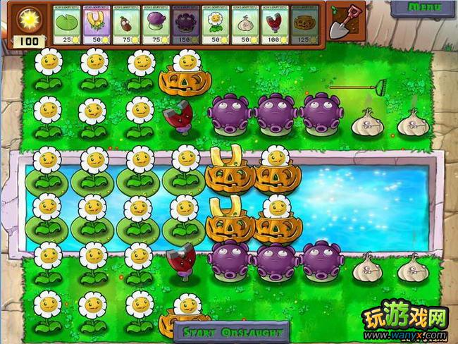 点击查看原图 《植物大战僵尸》lastland快速赚钱法