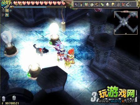 《双星物语2》水殿奥义学得走法图文攻略