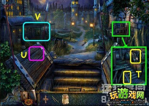 《隐藏的秘密9:皇室的秘密》图文攻略