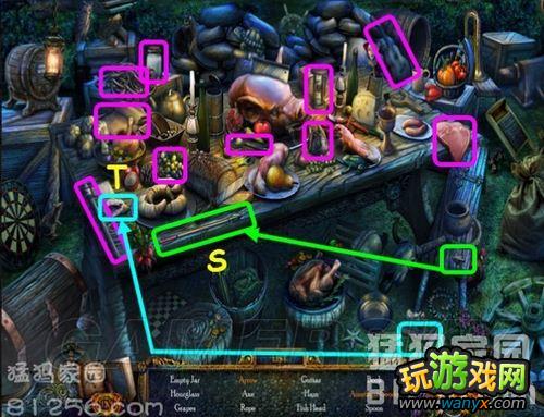 《隐藏的秘密9:皇室的秘密》图文攻略