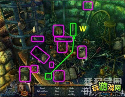 《隐藏的秘密9:皇室的秘密》图文攻略