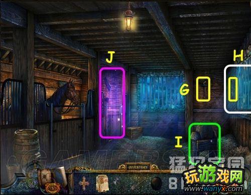 《隐藏的秘密9:皇室的秘密》图文攻略