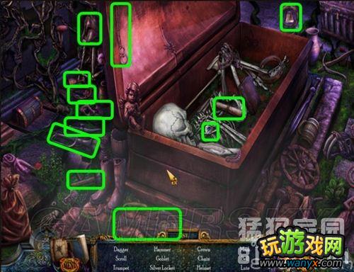 《隐藏的秘密9:皇室的秘密》图文攻略