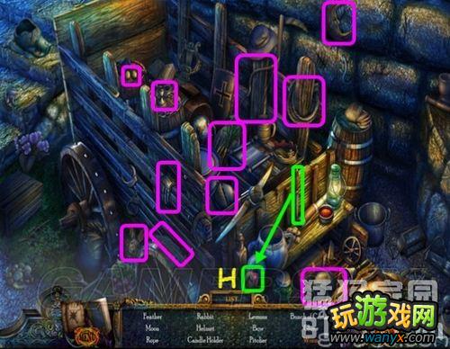 《隐藏的秘密9:皇室的秘密》图文攻略