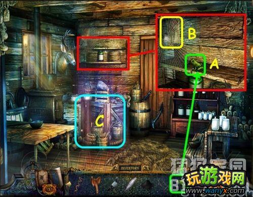《隐藏的秘密9:皇室的秘密》图文攻略