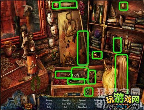 《隐藏的秘密9:皇室的秘密》图文攻略