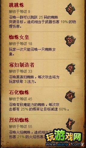 《暗黑破坏神3》巫医技能详解