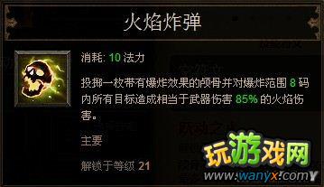 《暗黑破坏神3》巫医技能详解